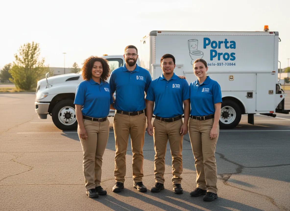 Porta Potty Rental company in Hazel, SD