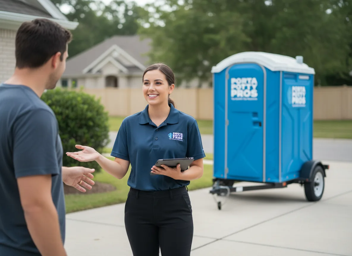 Porta Potty Rental Hazel, SD FAQs